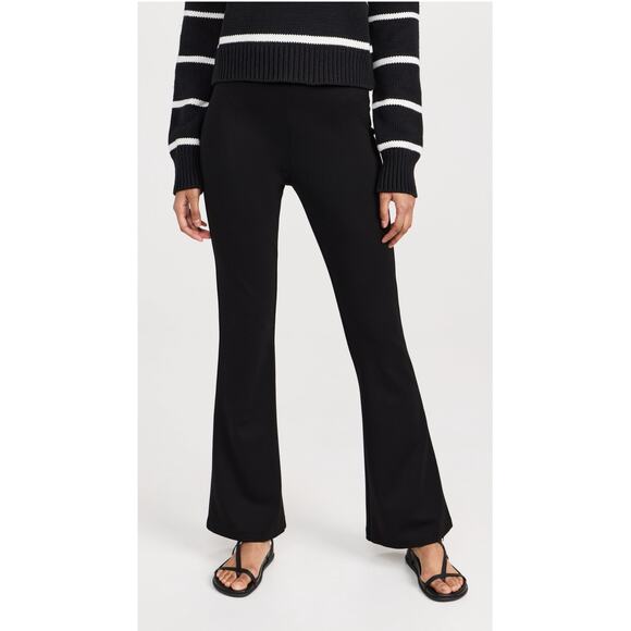Z Supply Ridgewood Flare Pant in Black Size M - Picture 1 of 8